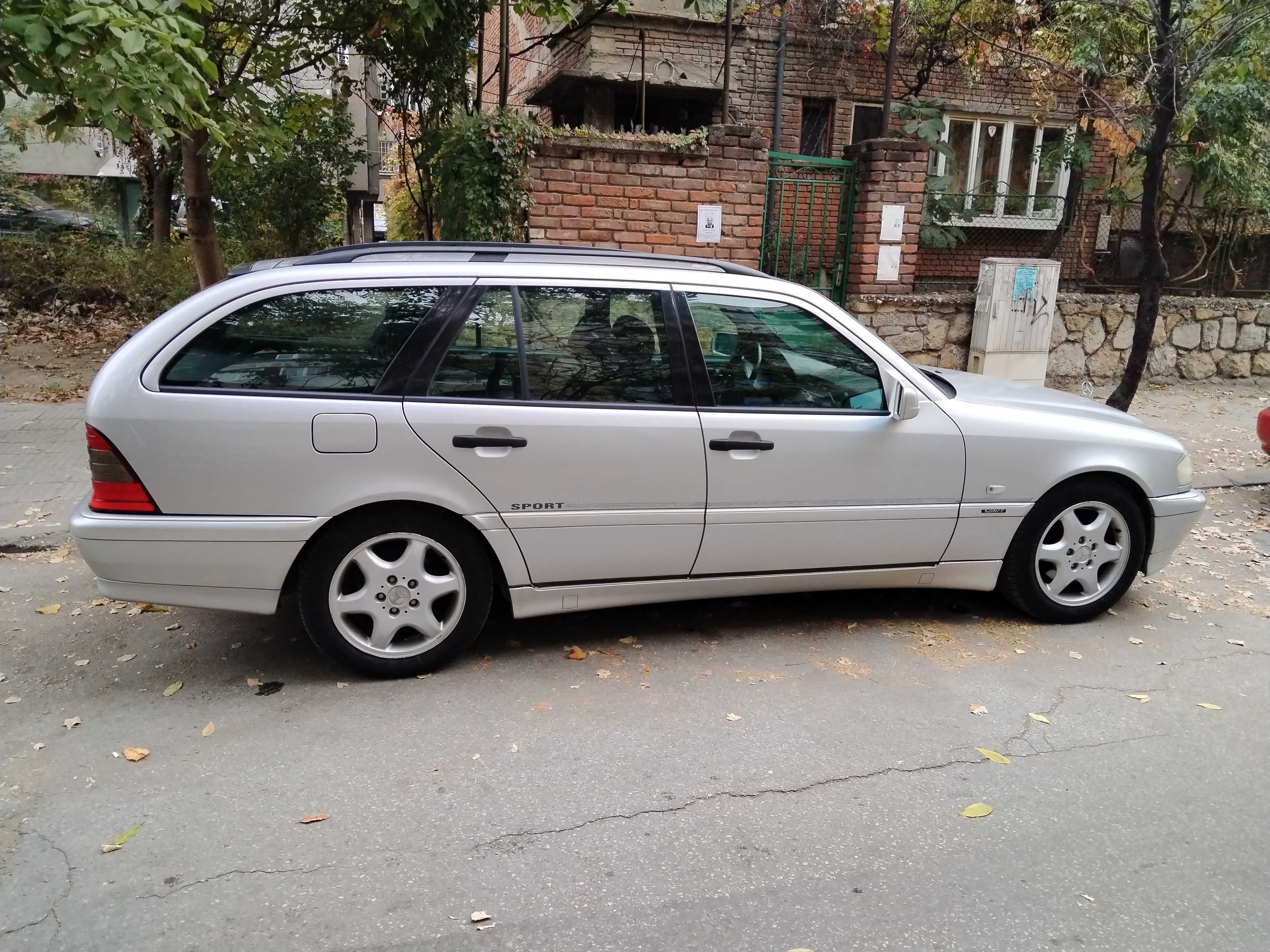 Mercedes C250TD Sport, автомат, кожа, подгряване, 1997 година, Пловдив