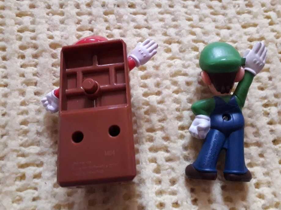 jucarii/figurine de colectie Mario si Luigi