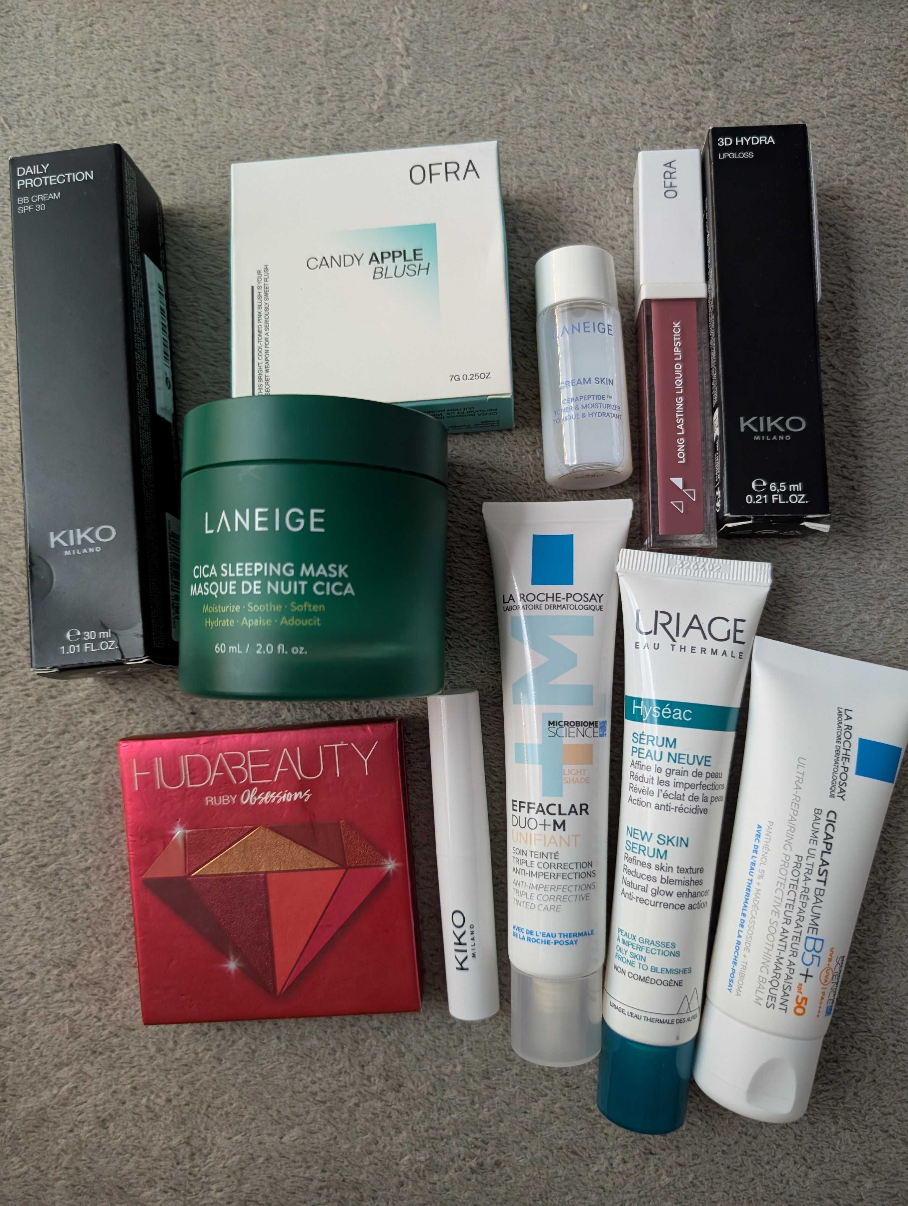 Tarte, Kiko Milano, Laneige, Huda beauty, L'Oréal, Urban decay, Milani