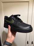 Airforce 1 Goretex Black noi (42.5)