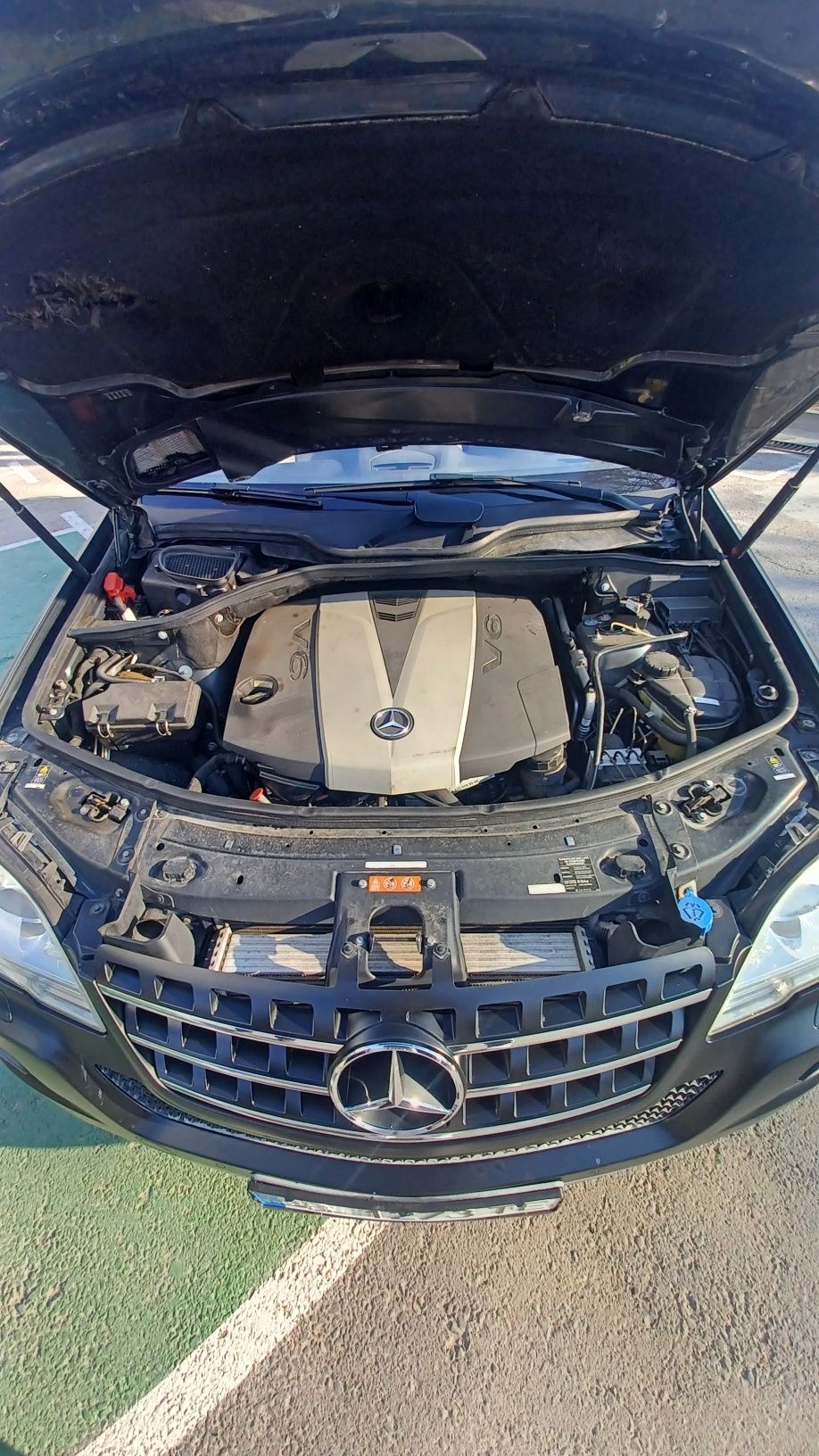Mercedes ML350 FaceLift БАРТЕР