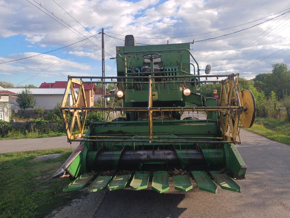 Combina john deere 935