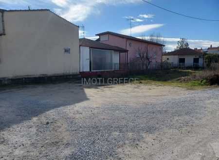 Продава парцел 175 м2 до морето в Аспровалта, Северна Гърция
