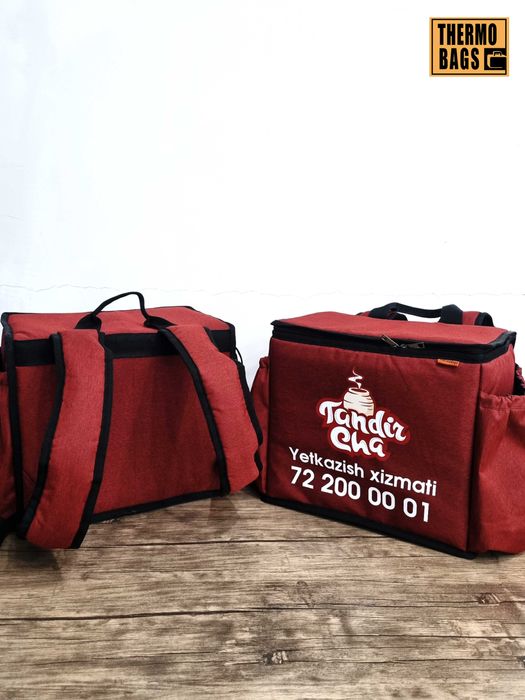 Терморюкзак для доставки фаст фуда