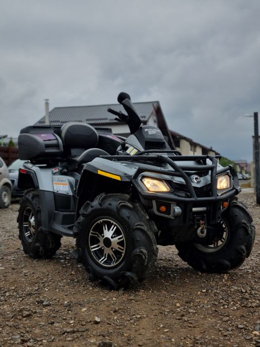 Can Am Outlander Max 800R LTD// IMPORT RECENT L7E// variante atv