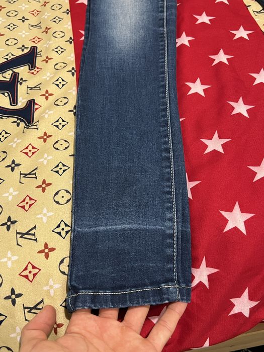 Blugi skinny bleumarin femei