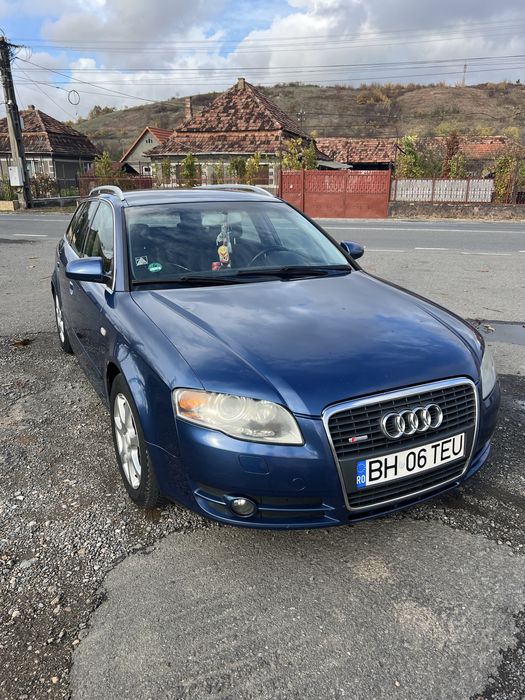 Vând sau schimb Audi A4 S-Line 2.0TDI ‼️