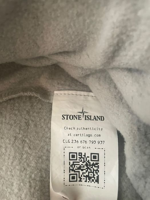 Stone island Суичер