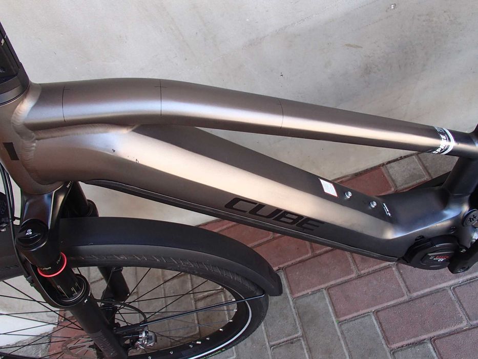 Cube 29, Full Xt electrica bosch cx smart, kiox, 750-Suspensie dubla