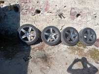 Гуми с джанти за VW,BMW 5X120 Нови!