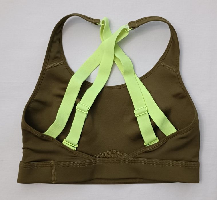 Nike DRI-FIT Swoosh Bra оригинално бюстие XS Найк спорт фитнес