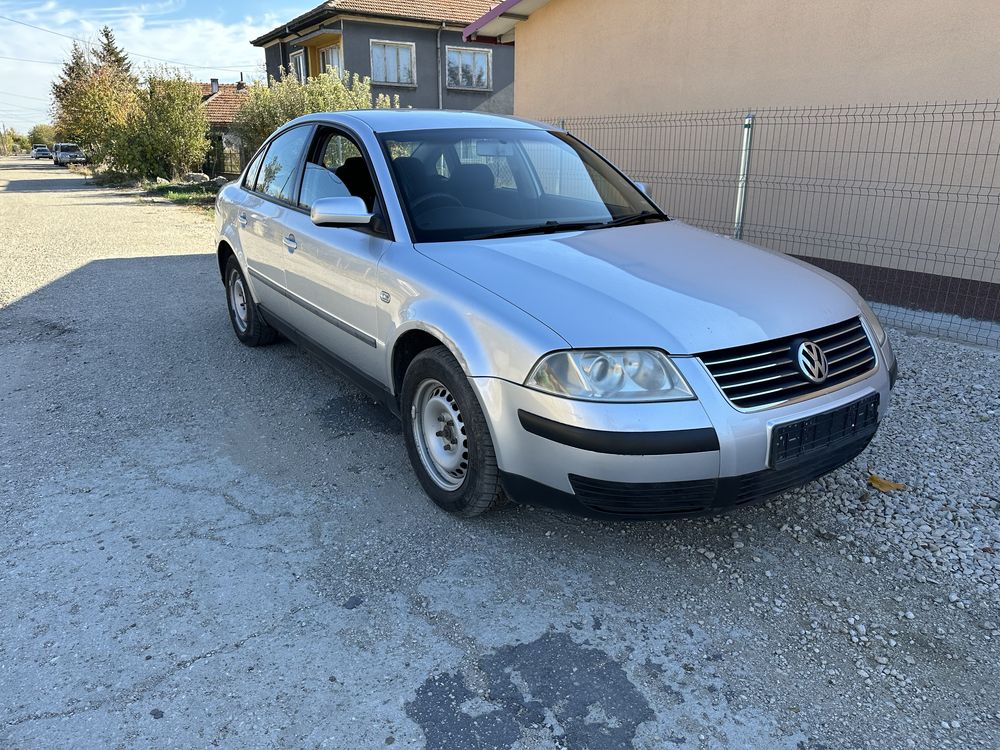 VW Passat 1.9 131 на части седан