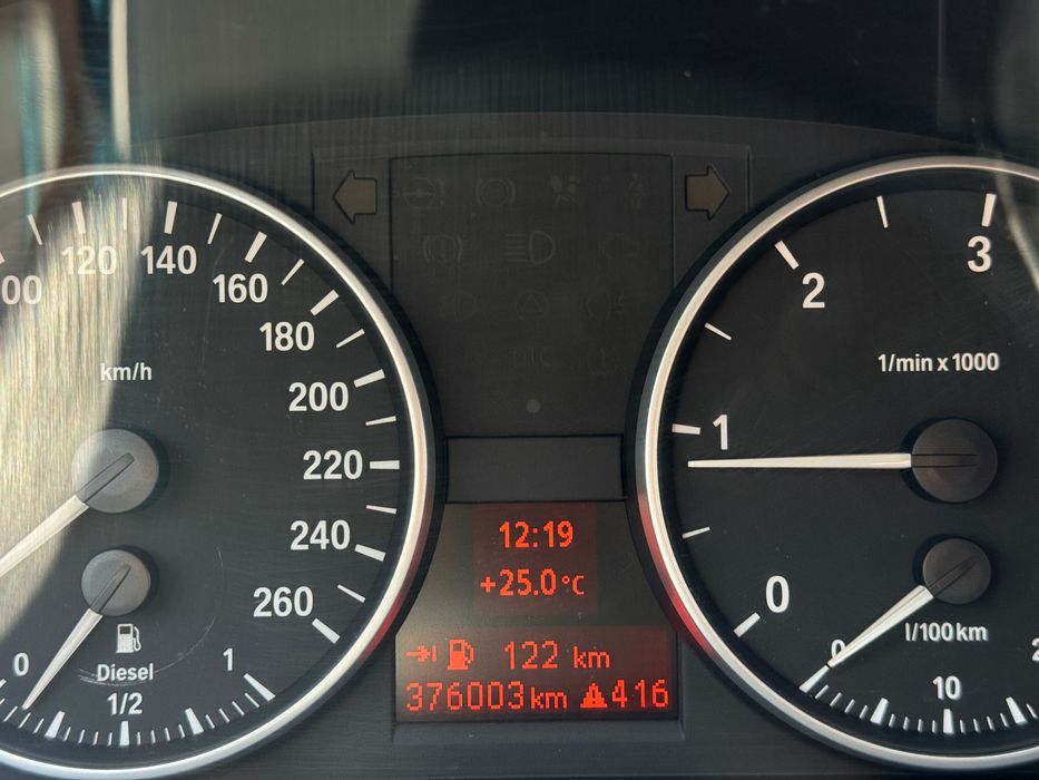 BMW e91 320d / 163cp** / M47 / M Style / LED Angel Eyes / r18