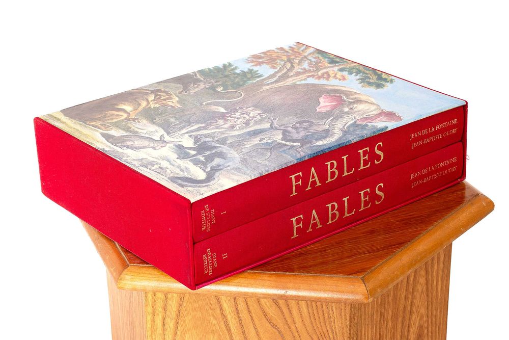 Fables de Jean de La Fontaine ilustrat de Jean-Baptiste Oudry