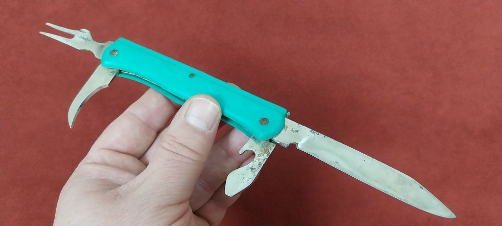 Туристически нож - СССР