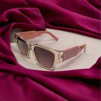 Луксозни дамски слънчеви очила Sunny Bright YJZ118/YJZ105 розов/кафяв