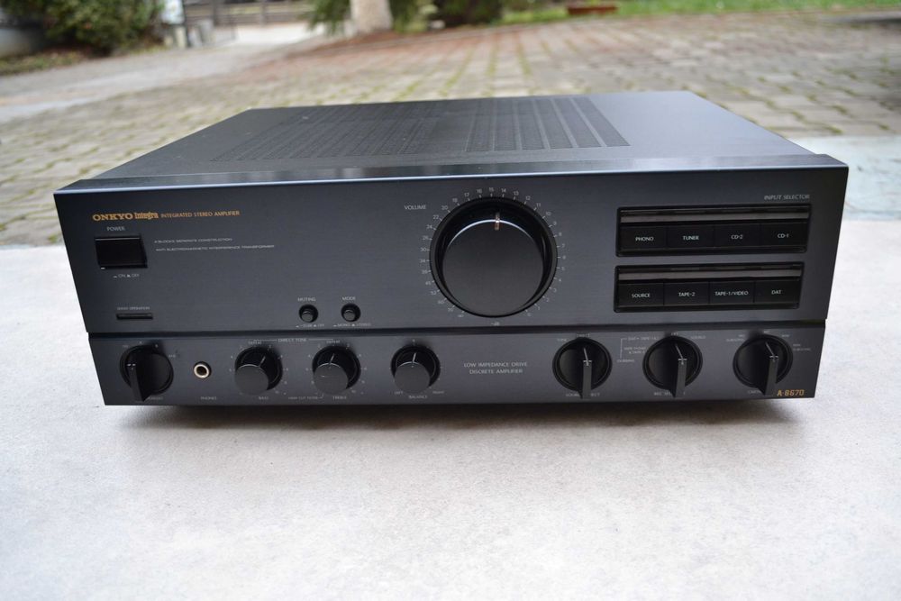 Amplificator Onkyo Integra A 8670