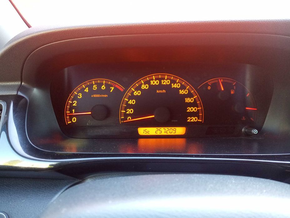 Honda FR-V GPL + Benzina