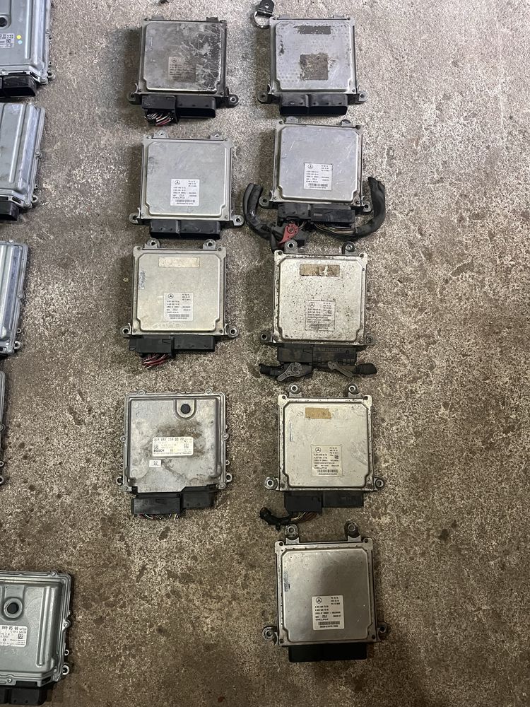 Компютър ECU Mercedes OM642 и OM651 / W204, W212, W164, W221, W211
