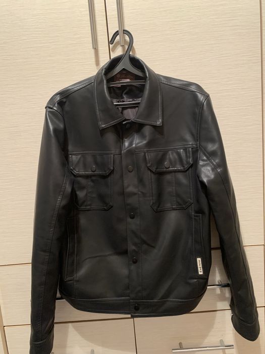 Куртка мужская кожаная