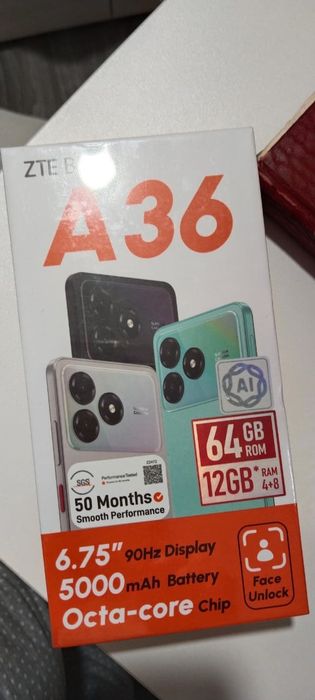 Смартфон  ZTE A36