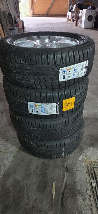 KIA CARNIVAL джанти със нови зимни гуми 235/55/17  6,5J×17  ET46  6×13