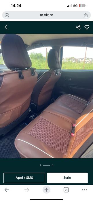 Vând toyota yaris din 2011 keylessgo maşina este impecabilă 300000km