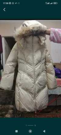 Новая куртка - пальто для девочки