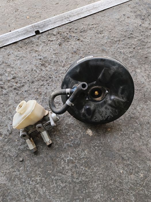 Вакуумный усилитель! Главный цилиндр!