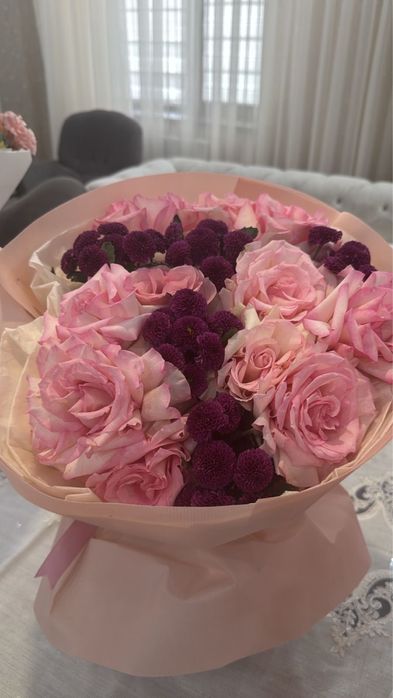 Цветы, гул.   Актау