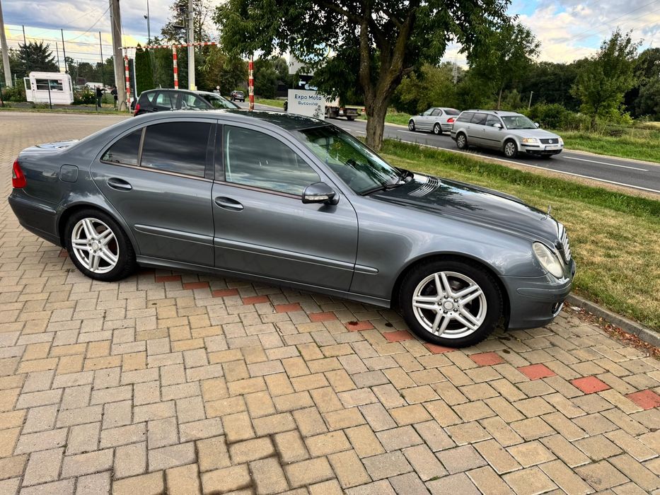Mercedes-Benz E Class 2007
