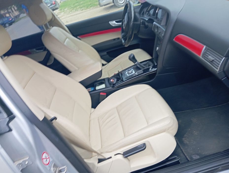 Audi A6 2.4 benzina schimb cu porci/vitei