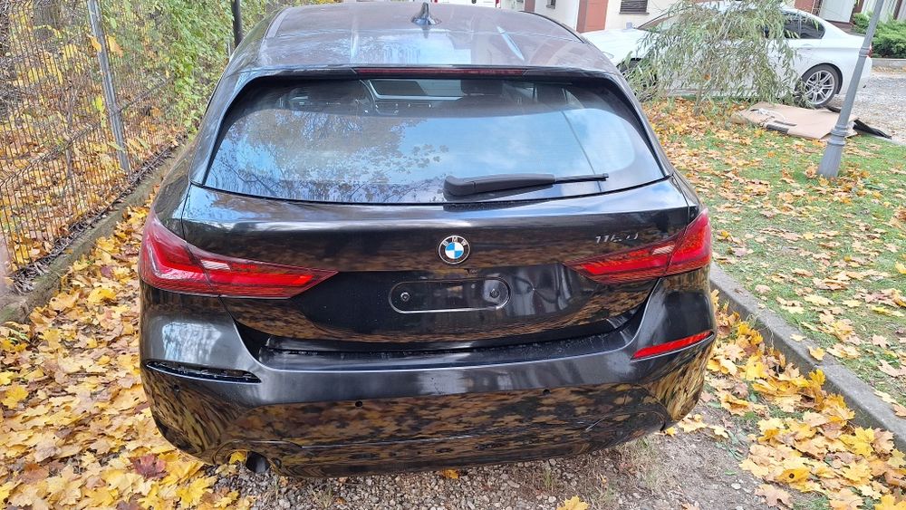 Bmw f40 diesel avariat