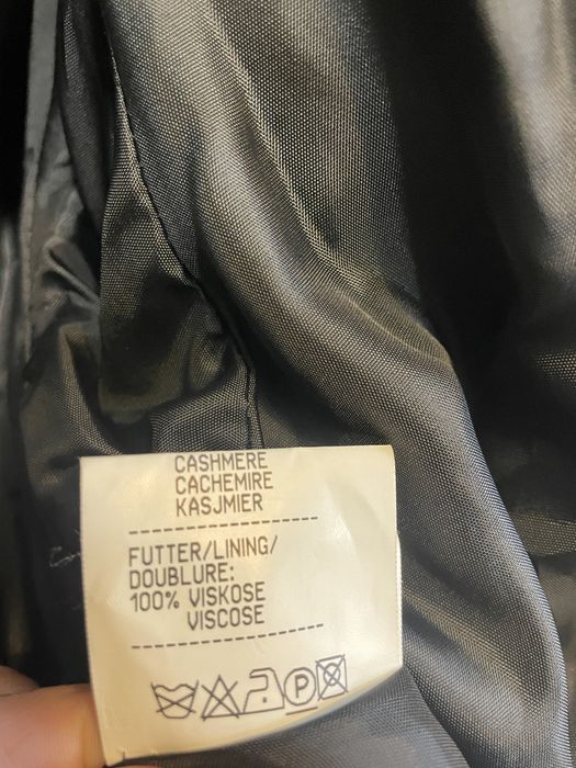 Palton dama lana si cashmere Classic XL/XXL