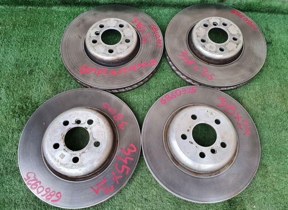 etriere m pachet discuri placute frana bmw x3