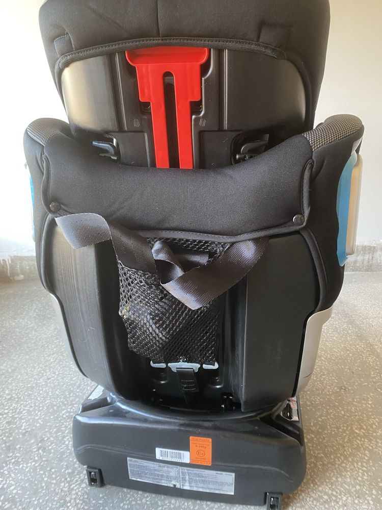 Седалка за кола chipolino evolute isofix 360