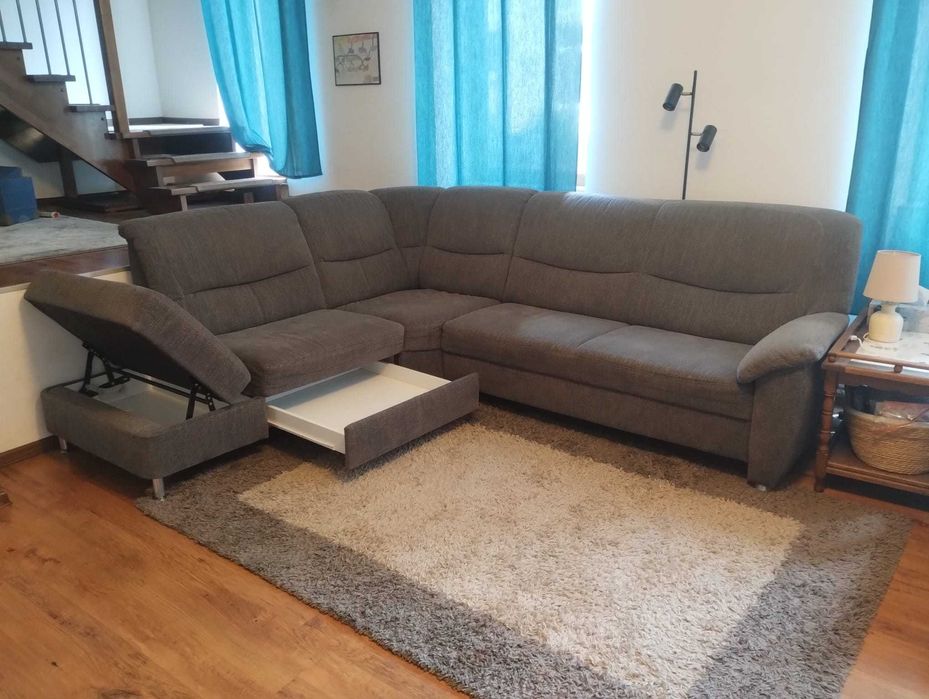 Set coltar/canapea și fotoliu