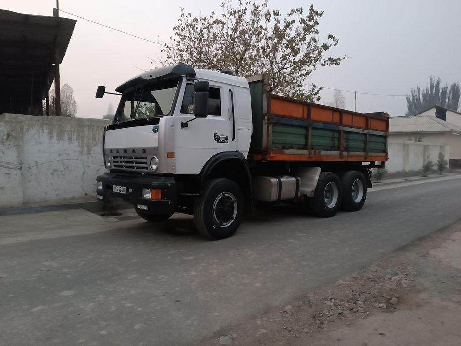 Kamaz  1993 yilda ishlab chiqarilgan