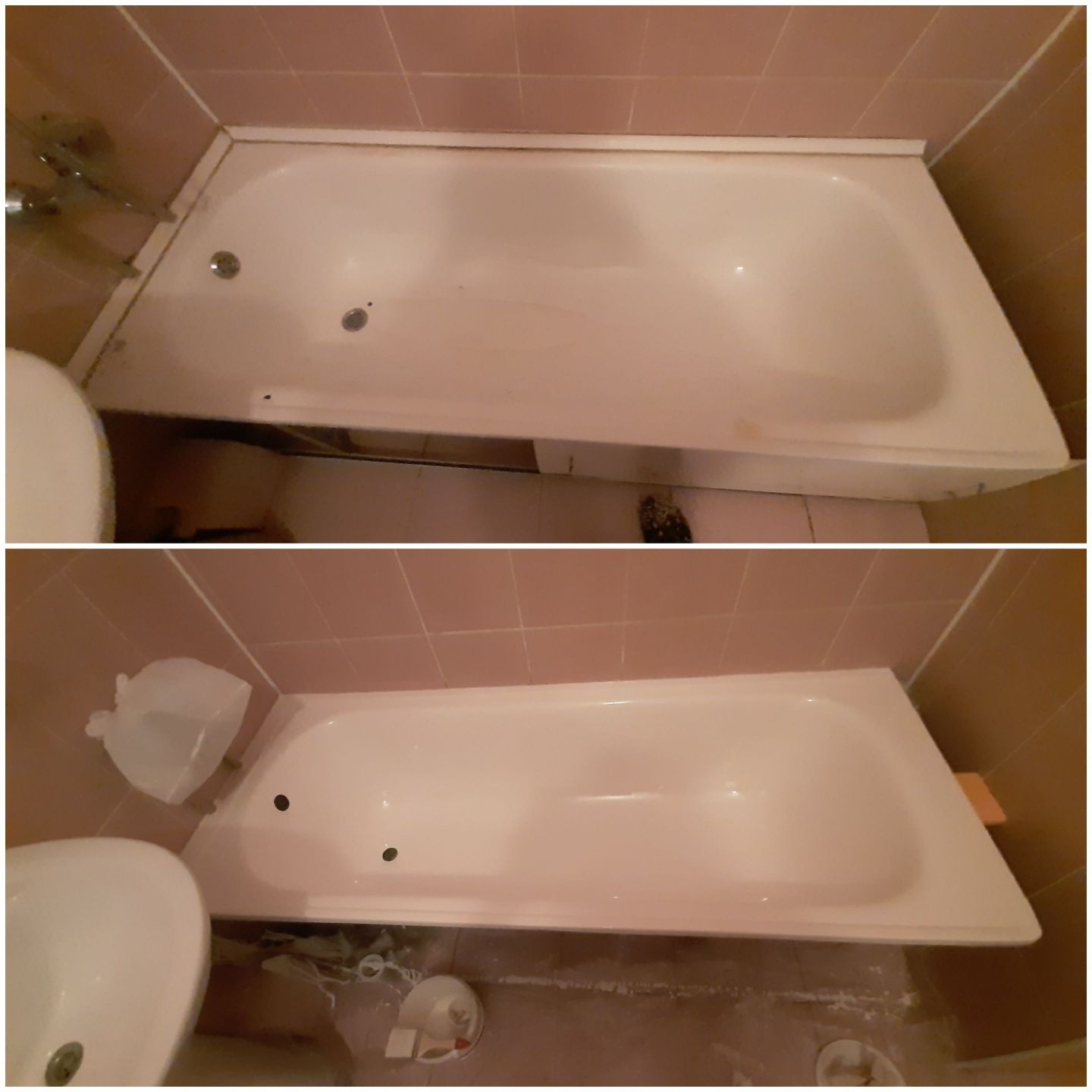 Реставрация всех видов ванн, сколов трещин установка сантехники