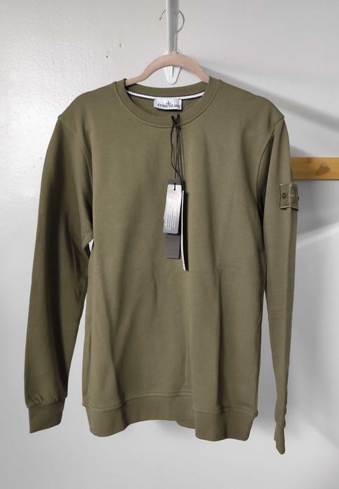 Нова Мъжка блуза Stone Island c p company памук sweatshirt фланелка
