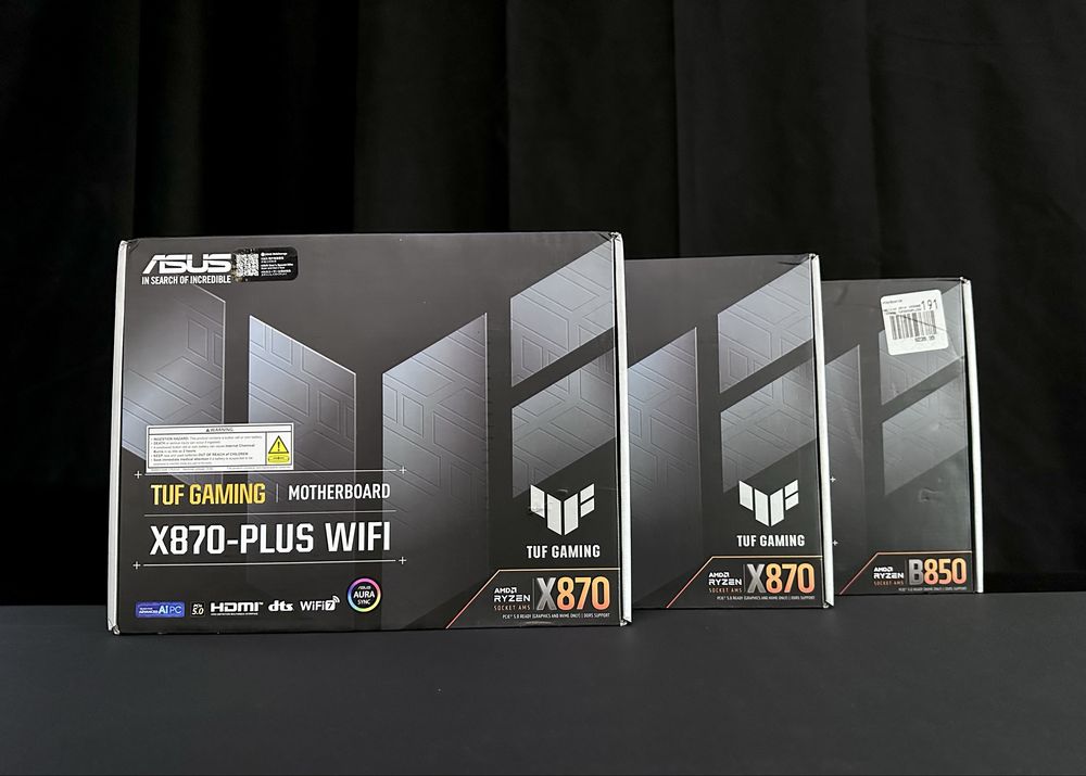 Asus TUF GAMING X870-Plus WiFi7