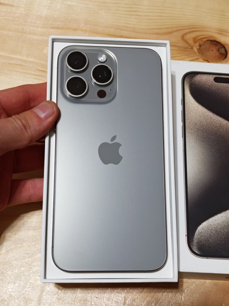 iPhone 15 Pro Max 256 gb akb 98