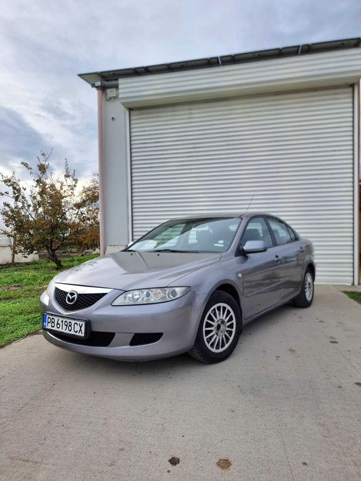 Mazda 6  1.8 Бензин
