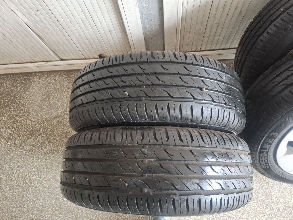 Jante bmw Cauciucuri vara semperit 205/55/16 dot 2023