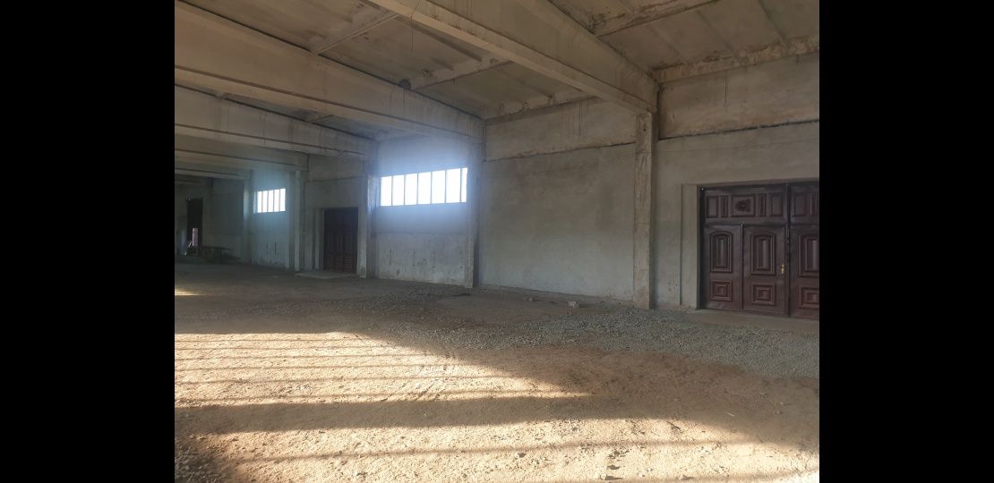 Урганчда 1100 квадрат нотурар бино ижарага берилади.