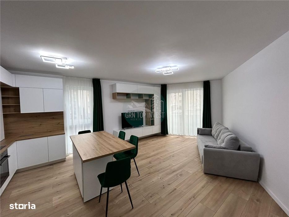 Apartament modern 3 camere 2 bai balcon si parcare subterana zona cent