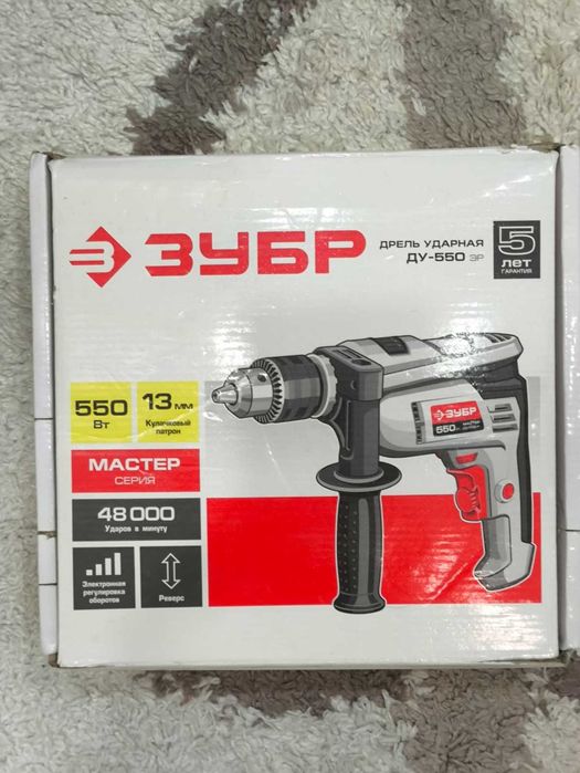 Дрель-шуруповерт ЗУБР