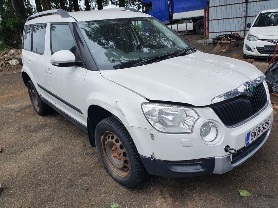 Dezmembrez Skoda Yeti motor 1.2tsi CBZ cutie de viteze automata DSG panormic plafon bara dezmembrari