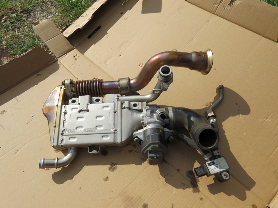 Охладител EGR W222 W223 S400 S350 cdi 656