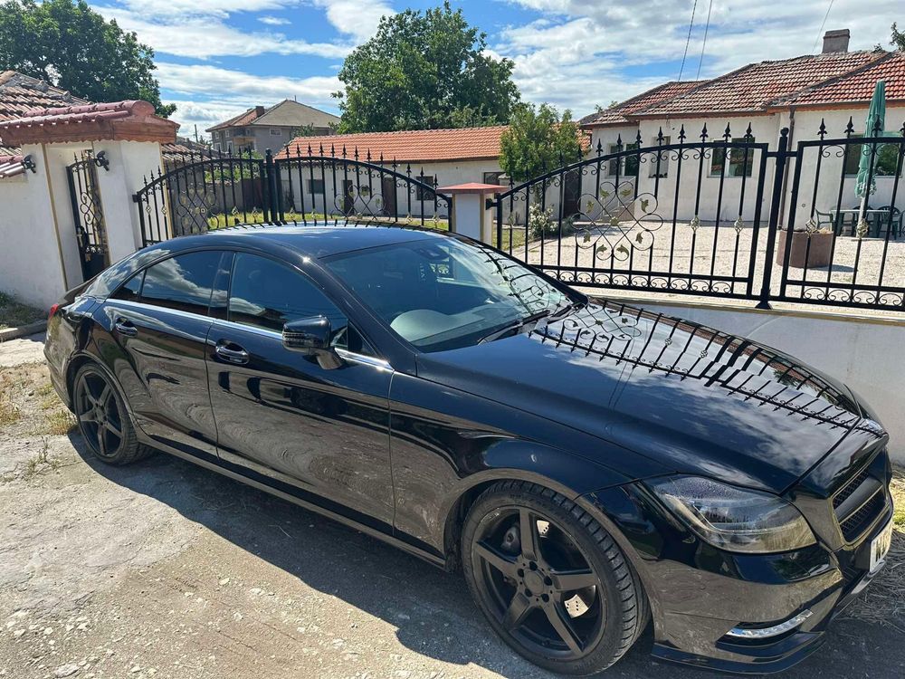 Мерцедес цлс 350 amg 2013 година
